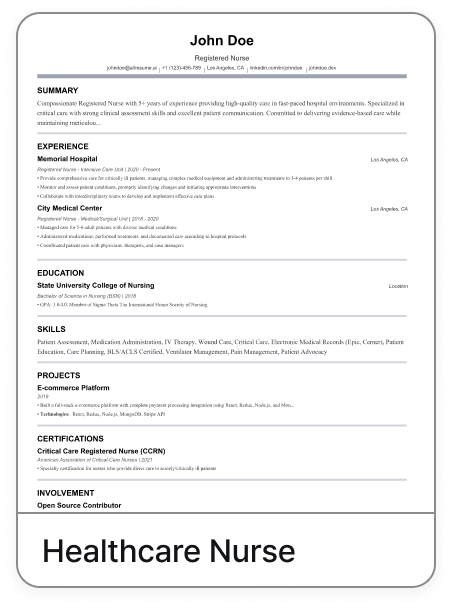 Project Manager template